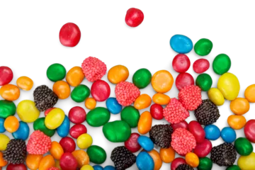 Küchenrückwand glas motiv colorful candy © BillionPhotos.com