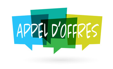 Appel d'offres
