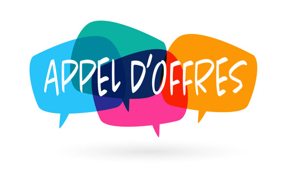Appel d'offres