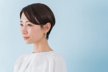 Fototapeta premium ミドル日本人女性