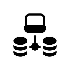 database glyph icon