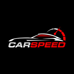 car speed automotive vector logo