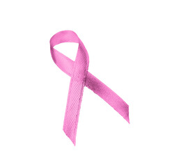 różowa wstążka PNG, rak piersi, rak - obrazy, fototapety, plakaty
