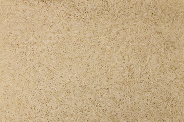 Fototapeta na wymiar rice texture white jasmine basmati background
