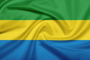 Flag of Gabon