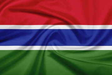 Flag of Gambia