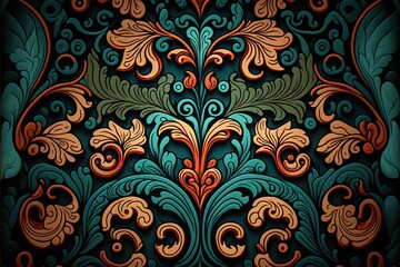 Seamless pattern element illustration
