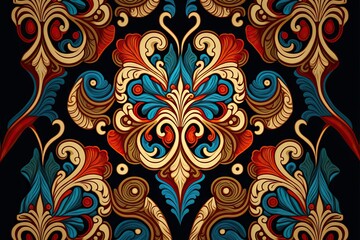 Seamless pattern element illustration
