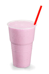 Organic Strawberry Smoothie made with health Ingredients