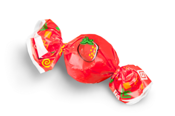 Collection a sweet colorful candy