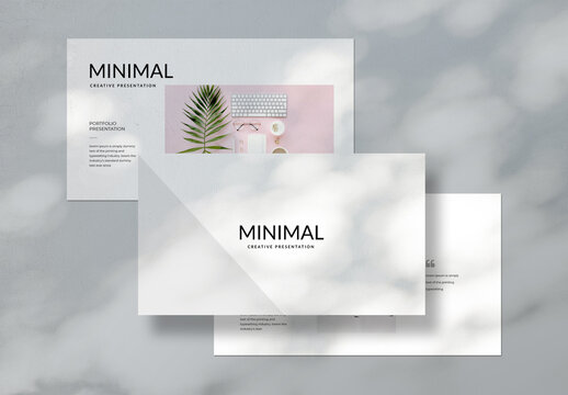 Minimal Presentation Layout