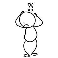 Stickman characters