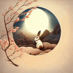 Rabbit year of the rabbit 2023 Chinese new year