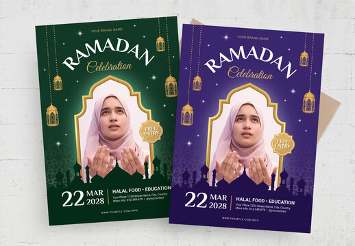 Ramadan Flyer Template