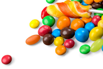 colorful candy