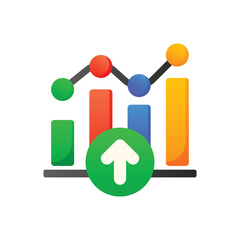 Vector illustration. Profit business design illustration 