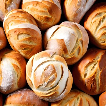 Brot vom Becker frisch aus dem Backofen Bio 