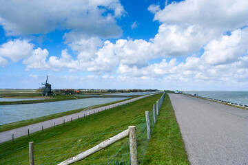 Fototapeta premium Landscape at Texel