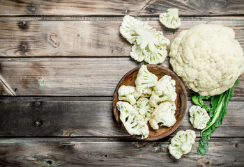 Cabbage in basket.