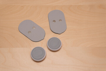 Portable TENS electronic massager, muscle stimulator for pain relief, transcutaneous electrical nerve stimulation