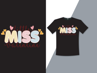 Valentine's day t-shirt design.