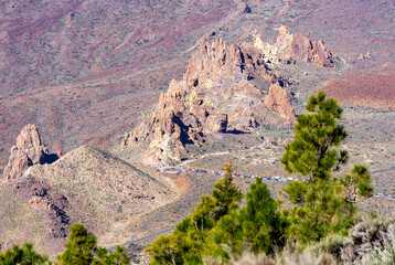 Aktiv auf Teneriffa, Kanarische Inseln: Wanderung im Teide Gebiet zum dritthöchsten Gipfel Alto de Guajara - bizarre Felsenformationen