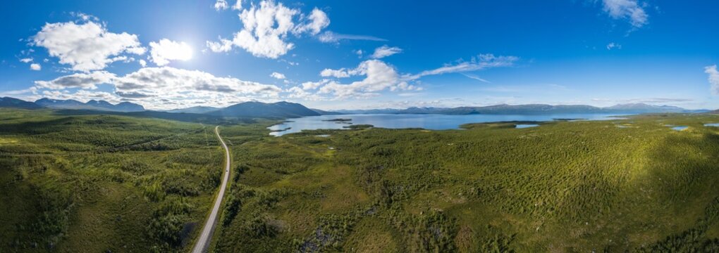 See Tornetr&auml;sk, Abisko, Schweden
