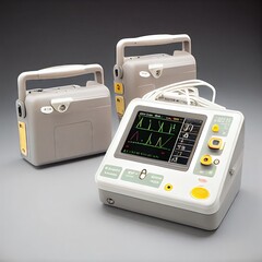 Fototapeta premium ECG Machine