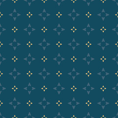 Seamless pattern vector abstract background color random geometric pattern for wall modern design or fabric shirt or gift wrapping papers and pastel color wallpaper or grid line.