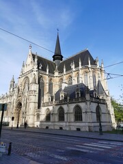 The Beautiful Scenery of Belgium. 