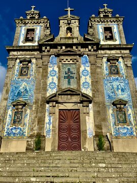 Igreja Paroquial de Santo Ildefonso - Kirche in Porto (Portugal)
