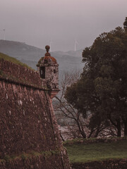 Photo taked in the forte de Valença, Portugal.