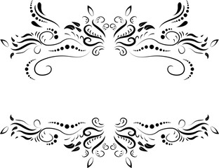 Luxurious frame, exquisite background. Victorian style. For your invitations, cards, postcards. Creates a special mood.