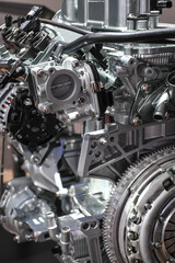 Fototapeta premium auto voiture moteur technologie