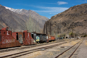 Obraz premium Deserto nas proximidades de Mendoza