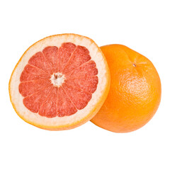 Pink grapefruit