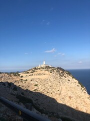 lighthouse on the coast