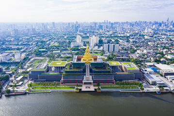 Sappaya-Sapasathan (The New Parliament of Thailand), Government office, National Assembly of the...