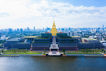 Sappaya-Sapasathan (The New Parliament of Thailand), Government office, National Assembly of the...