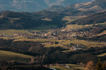 View from the Schöckl, Austria