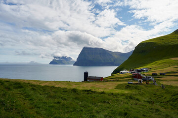 Trøllanes, Kalsoy, Faroe Islands