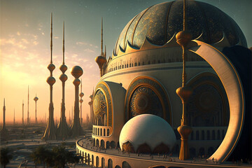 The Islamic Metropolis of the Future