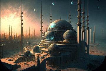 The Islamic City of Tomorrow