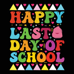 100 Days of school vector t-shirt design