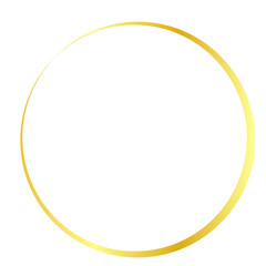 Gold frame with rings hand drawn  or text or photo in weddings, parties, birthday or invite printables monogram sign