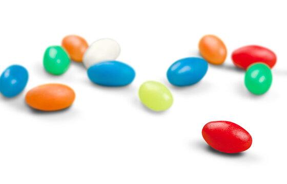 Green Jelly Bean, Standing out from the Crowd