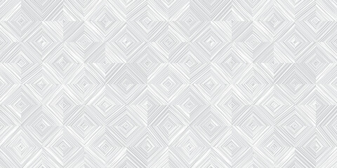 Geometric illustration background. Seamless pattern.Vector. 幾何学イラストパターン　背景素材
