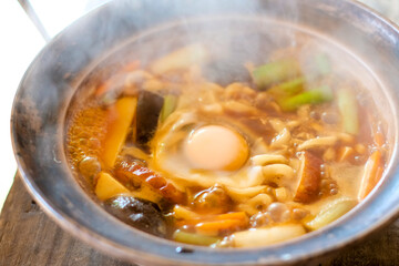 味噌煮込みうどん