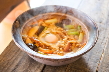 味噌煮込みうどん