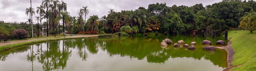 botanical garden of Jundiai, in Sao Paulo state, Brazil